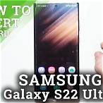 does samsung s22 have sd card slot